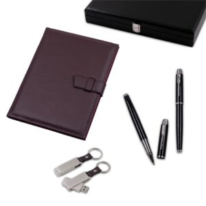 Coffret Porte Documents A4 – Cuircom
