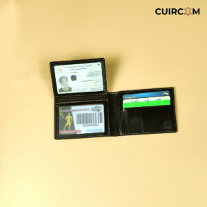 Portefeuille USA-02 & 5 Cartes – Cuircom