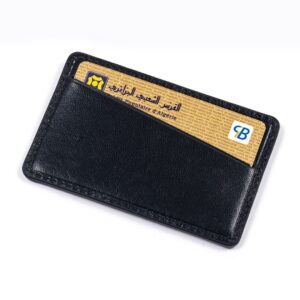 Mini Porte Carte double face – Cuircom