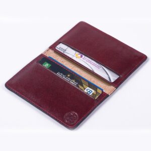 Porte Cartes 2 Volets – Cuircom