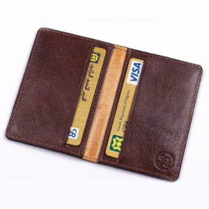Porte Cartes 2 Volets – Cuircom