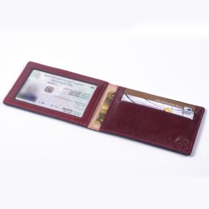 Porte Cartes avec fenetre – Cuircom