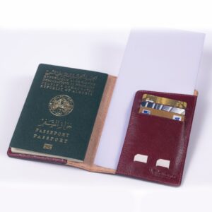 Porte Passeport en cuir – Cuircom