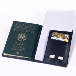 Porte Passeport en cuir – Cuircom