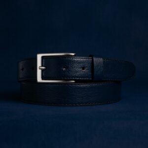 Pack 2 Ceintures "Texia" Marron + Noire – Cuircom