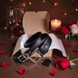 Pack Couple | 2 Ceintures en Cuir Véritable – Cuircom