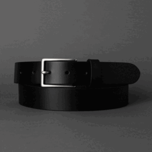 Ceinture en Cuir Véritable MAT – Cuircom