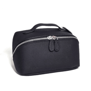 Trousse "Vanity" en Cuir Véritable – Cuircom