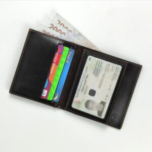 Portefeuille USA-01 & 6 Cartes – Cuircom